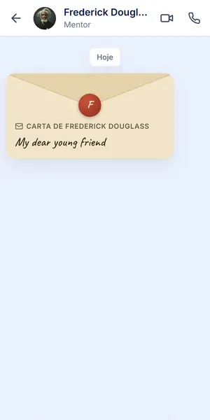 A letter from Frederick Douglass